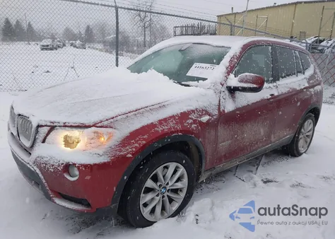 2014 BMW X3 xDrive28I from USA, damaged, VIN 5UXWX9C59E0D16183